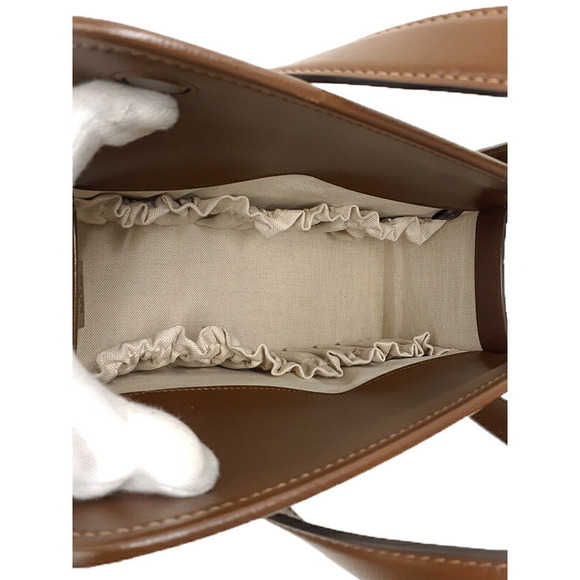 GUCCI Horsebit Top Handle Bag Handbag - Picture 3 of 5